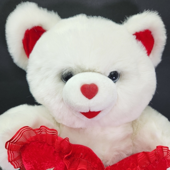 Vtg 2000 Teddy Bear "I Love You" 20 " - Picture 6 of 7